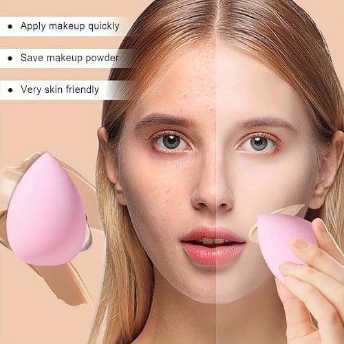 HGHDBT 70Pcs Pink Makeup Brushes Set Professional Makeup Kit Multi-functional Makeup Tool Set with Case Facial Makeup Accessories, Foundation Makeup Brush Kit Eye and Face Make up Brushes & Tools - Pink thumbnail 7