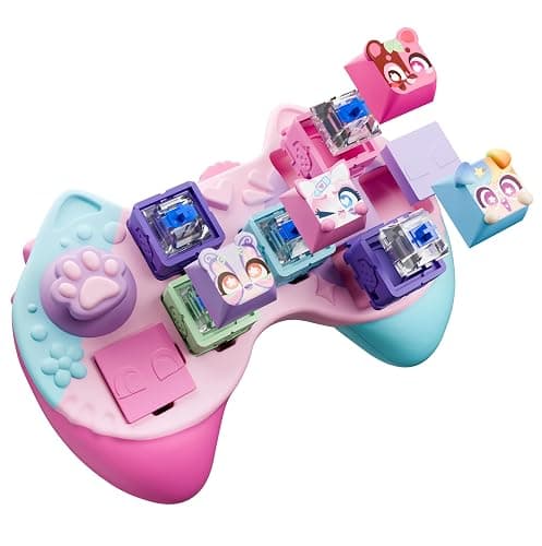 Clickeez Controller | Collectible Character Keyboard Keys Click and Clack | Ages 6+ thumbnail 3