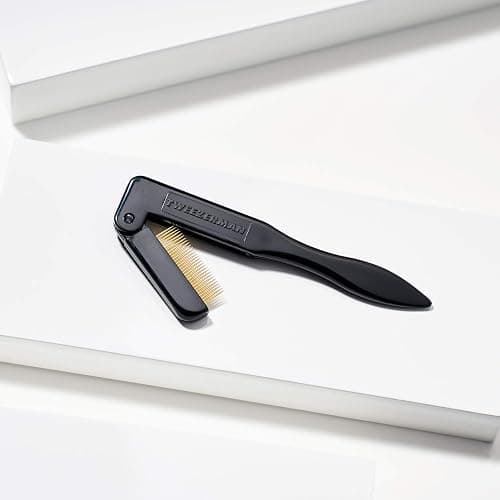 Tweezerman Folding iLashComb - Black thumbnail 3