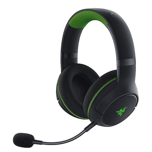 Wireless Xbox Gaming Headset: Razer Kaira Pro with Titanium Drivers & Supercardioid Mic - Black - Image 1