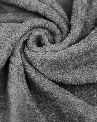 Marquess All-Cotton Bathrobe Thick Plush Cloth Housecoat Terry Toweling, Sweat Steaming Clothes Comfortable & Warm thumbnail 6