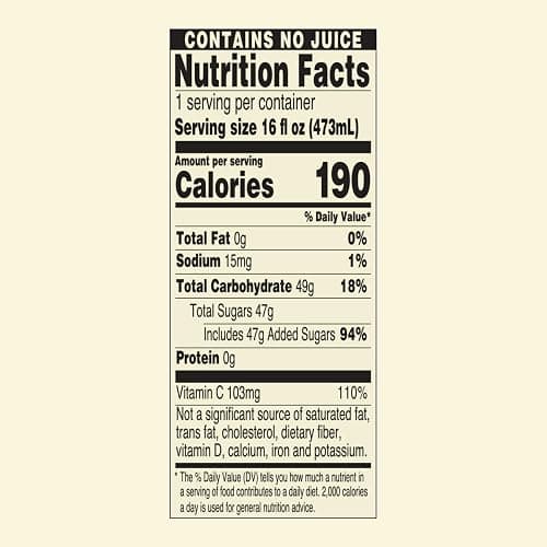 AriZona Lemon Tea - 16 Fl Oz (Pack of 12) thumbnail 2