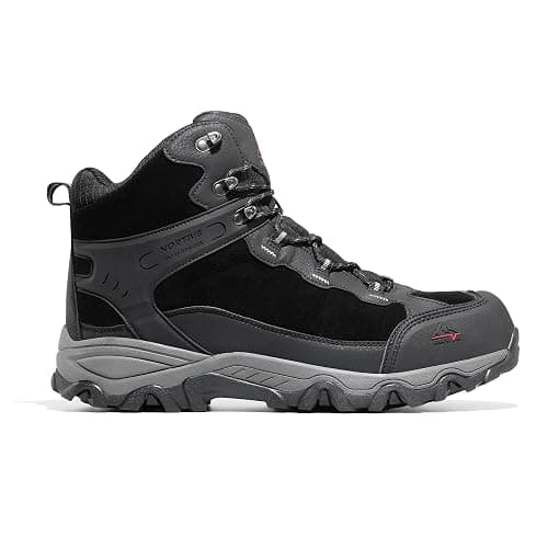 NORTIV 8 Men's Waterproof Hiking Boots Outdoor Mid Trekking Lightweight Mountaineering Shoes Paladin thumbnail 4