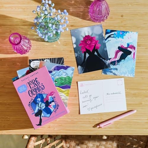 Lore Olympus Postcards: 50 Unique Images / 100 Postcards thumbnail 2