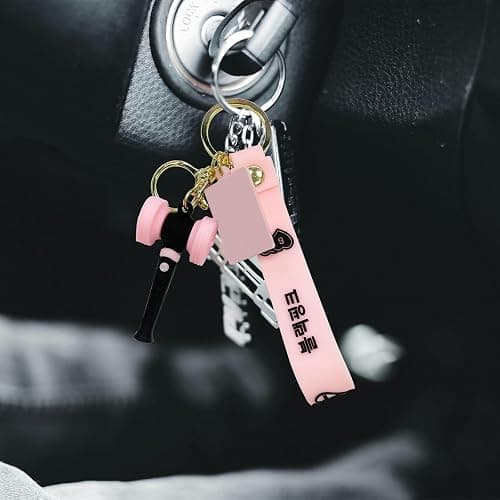 PQKL-party Blackpink Keychains, Keyring for Concerts and Fan Clubs, Blackpink Fans Gifts, Colorful, Unisex, Multicolored thumbnail 6