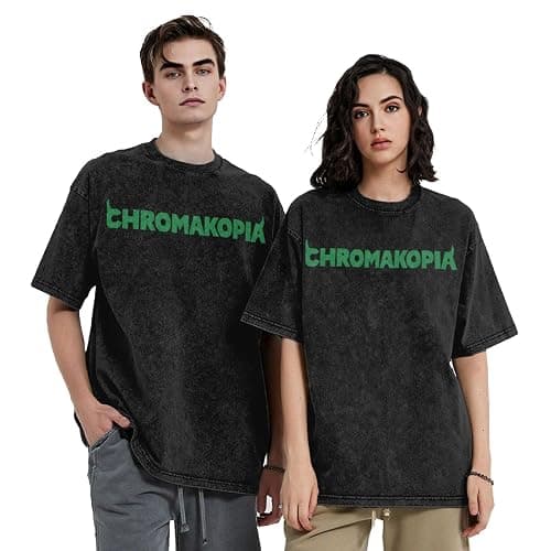 Mens and Womens Vintage Oversized Drop Shoulder Hawaiian Short Sleeve T-Shirt thumbnail 2