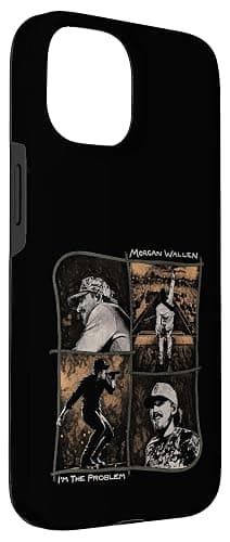 Official Morgan Wallen Photo Collage Case for iPhone 15 thumbnail 3