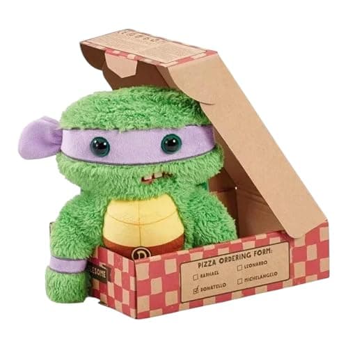 Fuggler Ugly Monster Donatello Ninja Turtle Plush Figure Limited Edition, Green thumbnail 4