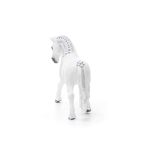 Schleich Horse Club, Horse Toys for Girls and Boys Lipizzaner Mare Horse Toy Figurine, Ages 5+, 3.9 inch thumbnail 4