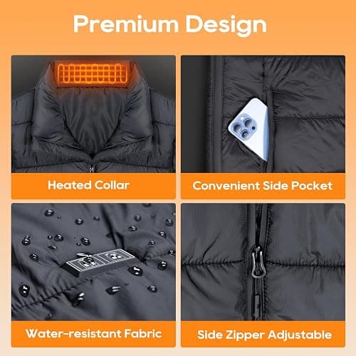 Heated Vest thumbnail 7