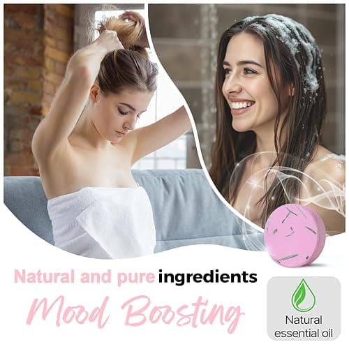 SWCANDY Shower Steamers Aromatherapy Teen Girl Gifts Trendy Stuff Travel Essentials for Women 8 Pcs Natural Essential Oils, Stress Relief Relaxation Home Spa Experience thumbnail 4