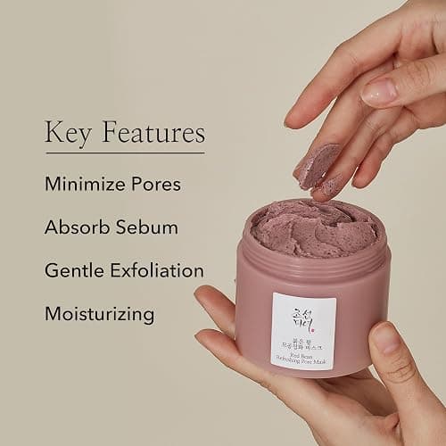 Beauty of Joseon Masque rafraîchissant pour les pores aux haricots rouges 140 ml, 4,73 fl.oz thumbnail 4