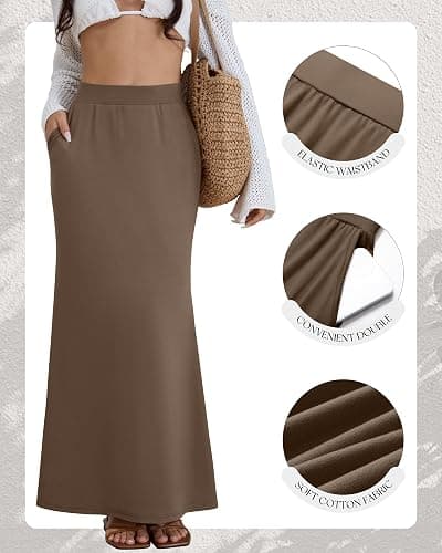  Women's Maxi Skirts thumbnail 3