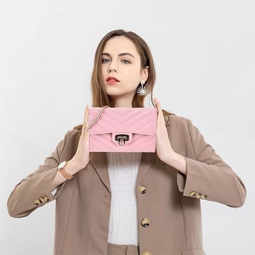 Stylish Small Crossbody Bag for women - Compact Phone Bag & Wallet, Lightweight & Perfect for Work, Travel, or Casual Outings thumbnail 5