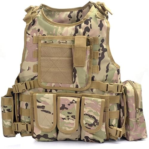 vAv YAKEDA Tactical Airsoft Vest for Men - Image 1