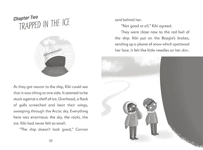 Adventures with The Secret Explorers: Collection Two: 4-Book Box Set of Educational Chapter Books thumbnail 3