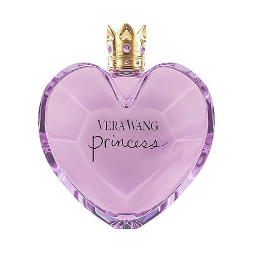 Vera Wang Princess Eau de Toilette 3.4 fl oz (Pack of 1), Notes of Apple, Quava, and Vanilla, Women's Fragrance, Long Lasting, Everyday Fragrance, Travel Size - Image 1