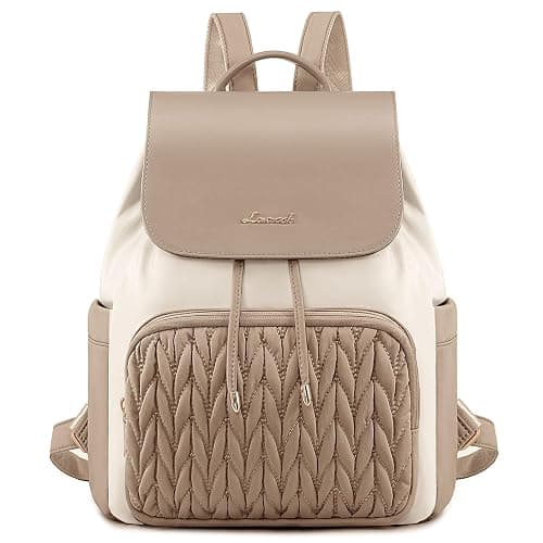 LOVEVOOK Mini Backpack for Women,Small Backpack Purse for Travel Work Cute Backpack Daypack With Anti-theft Pocket Mini Bag for Daily College Shopping - Image 1