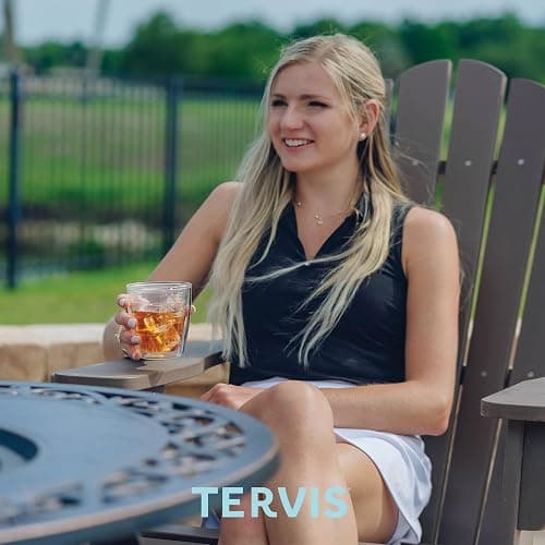 Tervis Ol' Time Maritime Boating Collection Anchor Down Made in USA Double Walled Insulated Tumbler Travel Cup Keeps Drinks Cold & Hot, 12oz, Anchor Down thumbnail 6