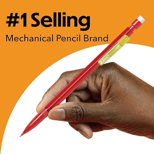BIC Xtra Smooth Bright Edition Mechanical Pencils, 0.7 mm Medium Point, Bulk School Supplies for Students and Teachers, 40-Count Pack thumbnail 4