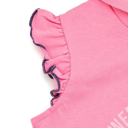Marvel Spider-Man Girls Cosplay Tank Top and French Terry Dolphin Shorts Outfit Set Toddler to Big Kid Sizes (2T - 14-16) thumbnail 6