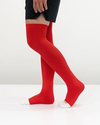 Baseball Softball Over the Knee Socks Prosport | Durable Performance | Double Welt Top | Smooth Toe | Moisture Wicking thumbnail 7