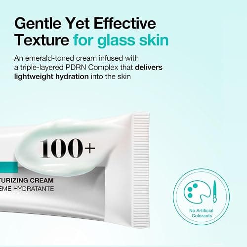 ANUA PDRN Hyaluronic Acid 100 Moisturizing Cream, Lightweight Hydrating Moisturizer with Salmon DNA, Hyaluronic Acid, Collagen For Glass Skin, Korean Skin Care (60ml / 2.02 fl. oz) thumbnail 5