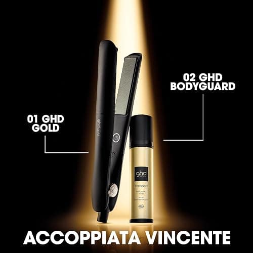 ghd Gold, Piastra Capelli Professionale per Piega Liscia e Mossa, Styler con Tecnologia Dual-Zone e Sensori Termici, Finish Morbido e Lucente da Salone, Cavo Girevole di 2.7 m thumbnail 7