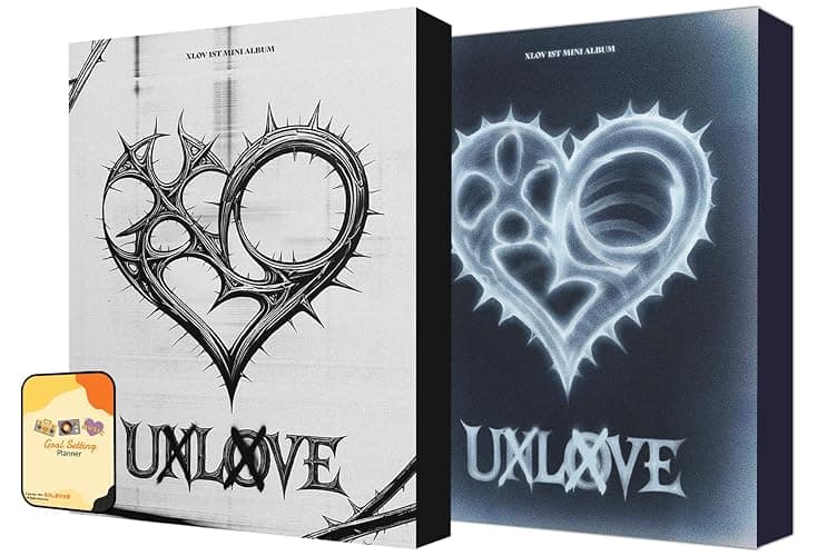 XLOV UXLXE Album [N ver. + O ver. 2 Full Set Album (STANDARD Ver.)]+Pre Order Benefits+BolsVos Exclusive Idol-Inspired Digital Merches - Image 1