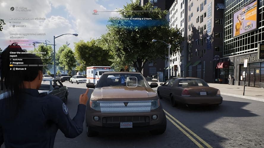 Police Simulator: Patrol Officers - PS5 thumbnail 3