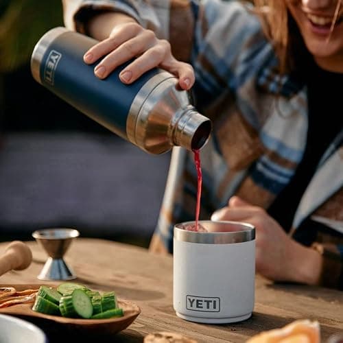 YETI Rambler 20 oz Cocktail Shaker, Stainless Steel, Vacuum Insulated, Ultramarine Violet thumbnail 2