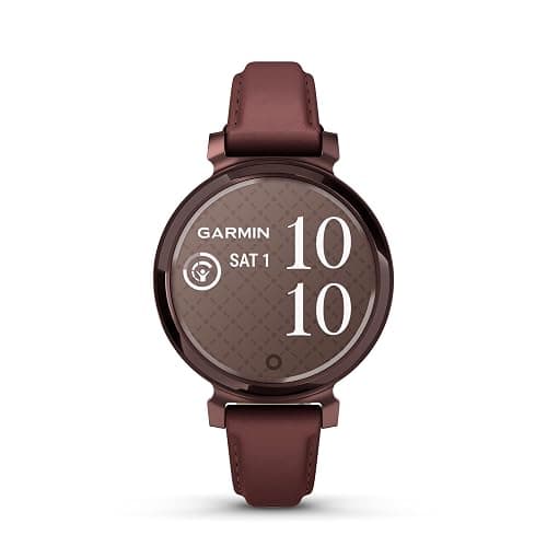 Garmin Lily 2, Small and Stylish Smartwatch, Hidden Display, Patterned Lens, Up to 5 Days Battery Life, Mulberry thumbnail 4