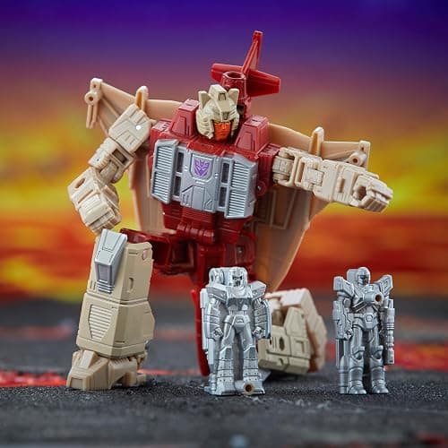 Transformers Legacy United Doom ‘n Destruction Collection, Mayhem Attack Squad Converting Action Figure 4-Pack, Breakdown & Windsweeper, 8+ Years (Amazon Exclusive) thumbnail 3