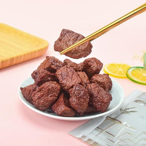 LONG XIN SERIES 10PCS Artificial Simulate Fake Steak Blocks Models Fake Cooked Roast Lifelike Beef Blocks for Home Kitchen Cabinet Desk Shops Party Decor Sample Display Photography Props thumbnail 4