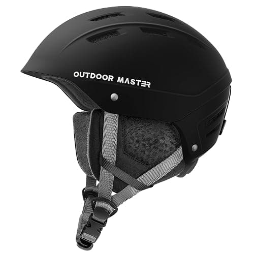 OutdoorMaster Kelvin II Ski Helmet - Snow Sport Helmet Snowboard Helmet for Men Women & Youth - Image 1