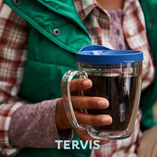 Tervis Peanuts Christmas Collage Made in USA Double Walled Insulated Tumbler Travel Cup Keeps Drinks Cold & Hot, 16oz Mug, Classic thumbnail 7