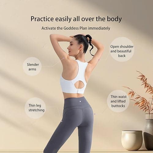 Nzwnxdtq Figure 8 Resistance Band with Handles, Elastic Bands for Working Out,Arm,Back,Shoulder Training Elastic Ropes,Exercise Equipment for Yoga, Pilates,Physical Therapy Stretching thumbnail 4
