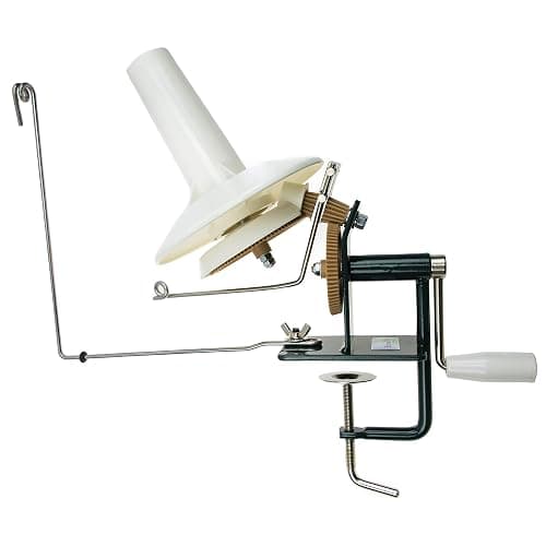 Stanwood Needlecraft Large Metal Yarn/Fiber/Wool/String Ball Winder - 10 oz - Image 1