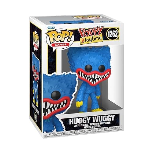 Funko POP! Games: Poppy Playtime - Huggy Wuggy | Official Merch - Collectable Vinyl Figurine for Shelf Display - Birthday Gift Idea for Fans and Collectors - Image 1