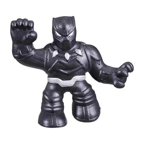Heroes of Goo Jit Zu Marvel Mega Mini 6 Pack - Superhero Toys, Squishy, Stretchy, Gooey Mini Heroes - Ironman, Spider-Man, Captain America, Miles Morales, Hulk and Black Panther thumbnail 5