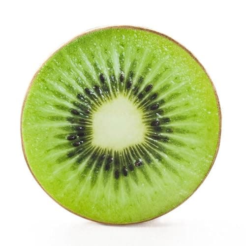 HYSEAS Round Throw Pillows 14 Inch Kiwi, 3D Print Decorative Plush Funny Fruit Stuffed Cushions Seat Pad for Couch, Chair, Floor, Sofa - Image 1