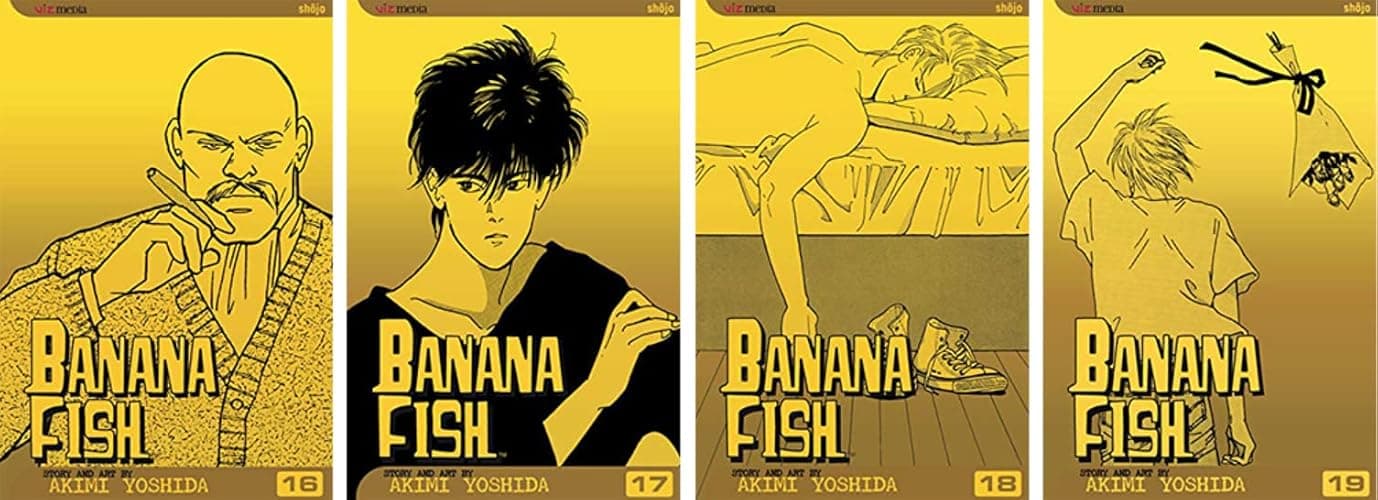 Banana Fish Manga Complete 19-book Set Vol. 1-19 by Akimi Yoshida thumbnail 5