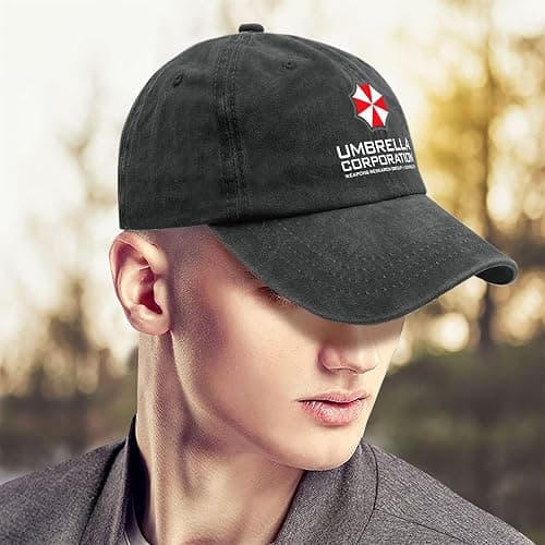 Residents Evil Sun Hat for Womens Light Weight Cap thumbnail 4