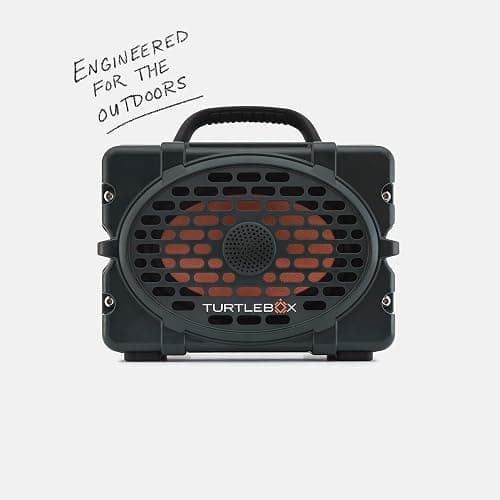 Turtlebox Original Gen 3: Portable Outdoor Bluetooth Speaker – Ultra-Loud (120dB), Waterproof (IP67), Rugged, Impact-Resistant, 3-Day Battery | Party Mode: Unlimited Pairing for Stereo Sound, Green thumbnail 7