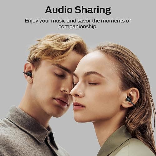 Monster Open Ear AC339 Earbuds, Bluetooth 6.0 Earphones Stereo Sound, Open Ear Clip Wireless Earbuds 40 Hours Playback, with Smart Digital Display Design, Touch Control, IPX6 Waterproof thumbnail 8