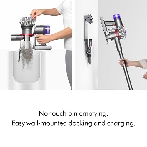 Dyson V8 Plus Cordless Vacuum, Cleans Hard Floors and Carpets, Detangles, Converts to Handheld, 115AW, 2 Power Modes, Up to 40 Minutes¹ thumbnail 8