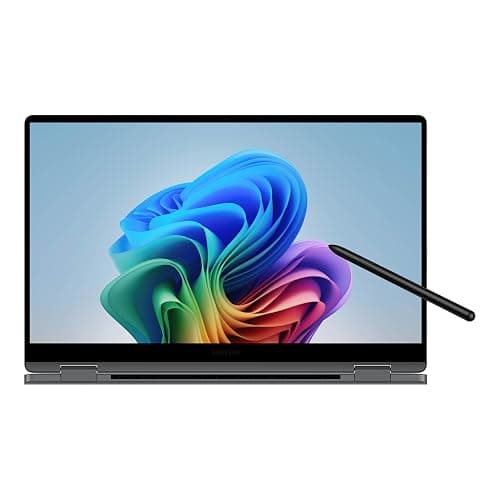 Samsung 15.6" Galaxy Book5 360 Copilot+ PC, AI Business Laptop, Windows 11 Pro, Intel Core Ultra 5 Processor 226V, FHD AMOLED Touchscreen, 16GB/512GB, 2025 Model, NP754QHA-KA1US, Gray thumbnail 11