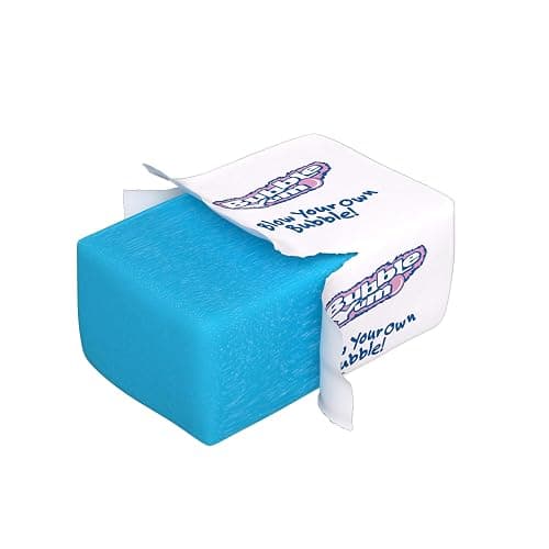 BUBBLE YUM Cotton Candy Flavored Chewy, Bubble Gum Packs, 2.82 oz (12 Count) thumbnail 6