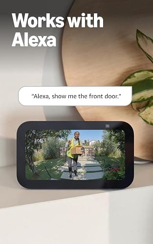 Ring Video Wired Doorbell (newest model), Home or business security, Two-Way Talk, advanced motion detection, HD camera and real-time alerts to monitor your front door (wiring required) thumbnail 5