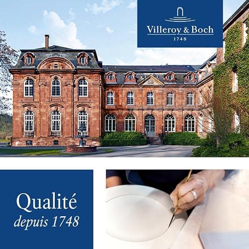 Villeroy & Boch – Colourful Spring Assiette Pour Le Petit-Déjeuner 22 Cm, Garanti Lave-Vaisselle, Compatible Micro-Ondes, Décorations De Pâques, Déco De Pâques, Porcelaine Premium, Blanc/Multicolore thumbnail 6